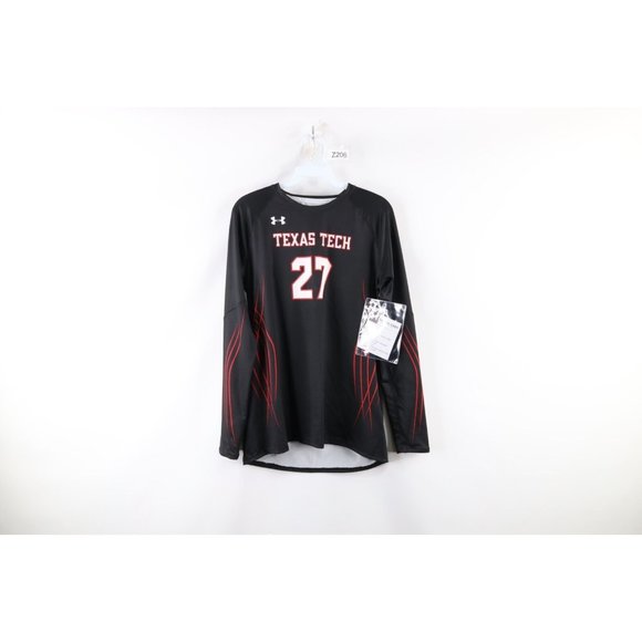 Under Armour Tops New Sample Under Armour Womens M Texas Tech